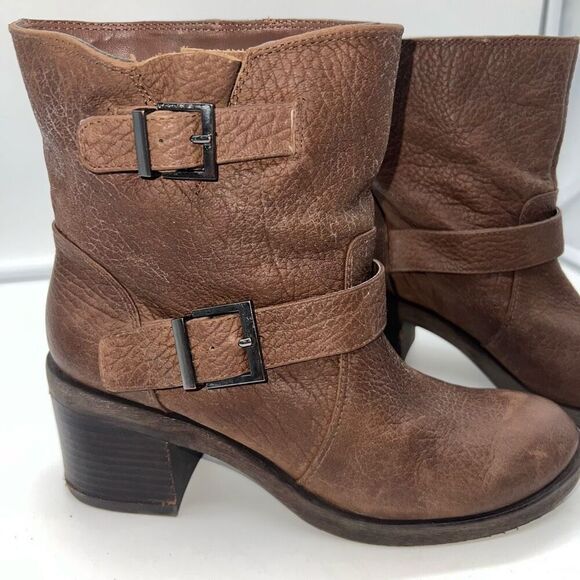 Kenneth Cole Reaction Camden Buckle Biker Boot - Picture 2 of 9